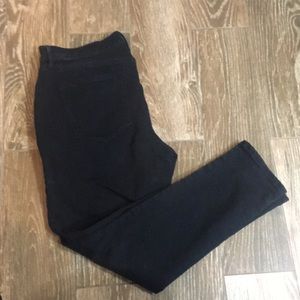 Old Navy Curvy Short Black Skinny Jeans